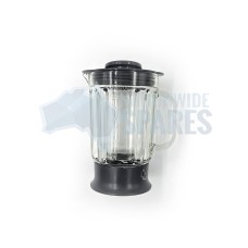 AS00004684 Glass Liquidiser - 1.2L Delonghi Food Processor